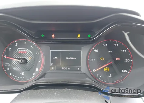 2024 Chevrolet Trax Fwd 1Rs z USA, uszkodzony, nr VIN KL77LGE20RC242644